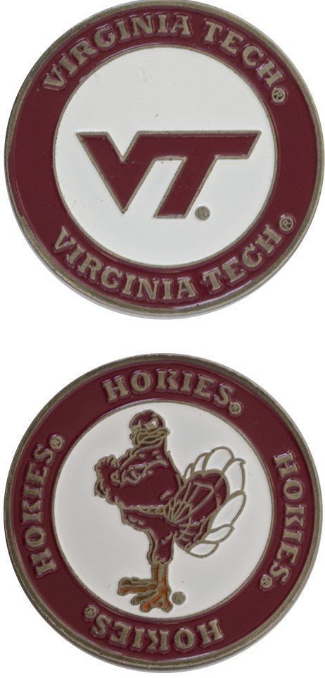 Team Golf Virginia Tech Ball Markers - Ball Marker - 