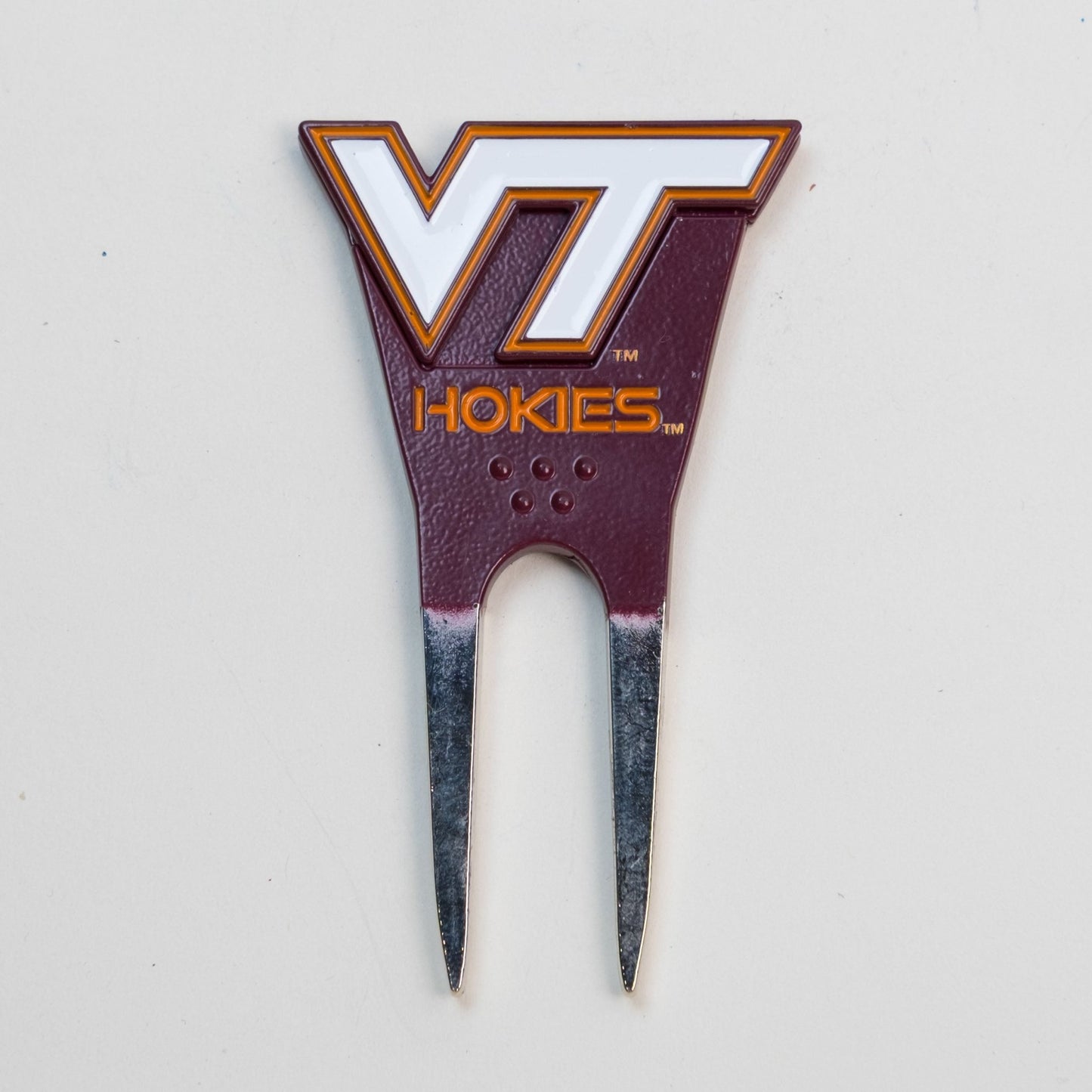 Team Golf Virginia Tech Divot Tools - Custom Shaped - 