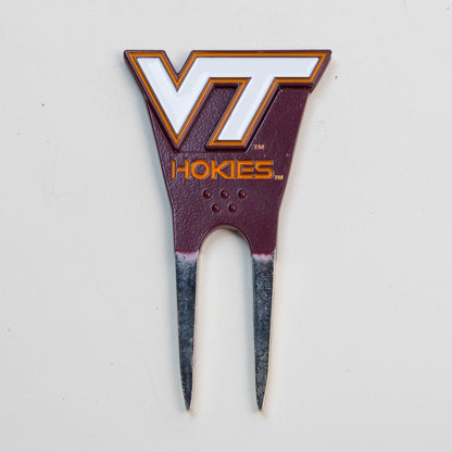 Team Golf Virginia Tech Divot Tools - Custom Shaped - 
