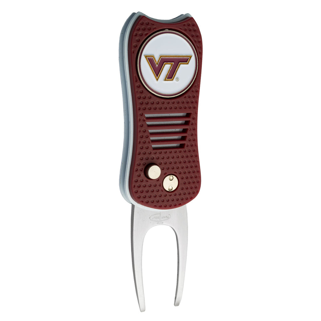 Team Golf Virginia Tech Divot Tools - Switchblade Divot Tool - 