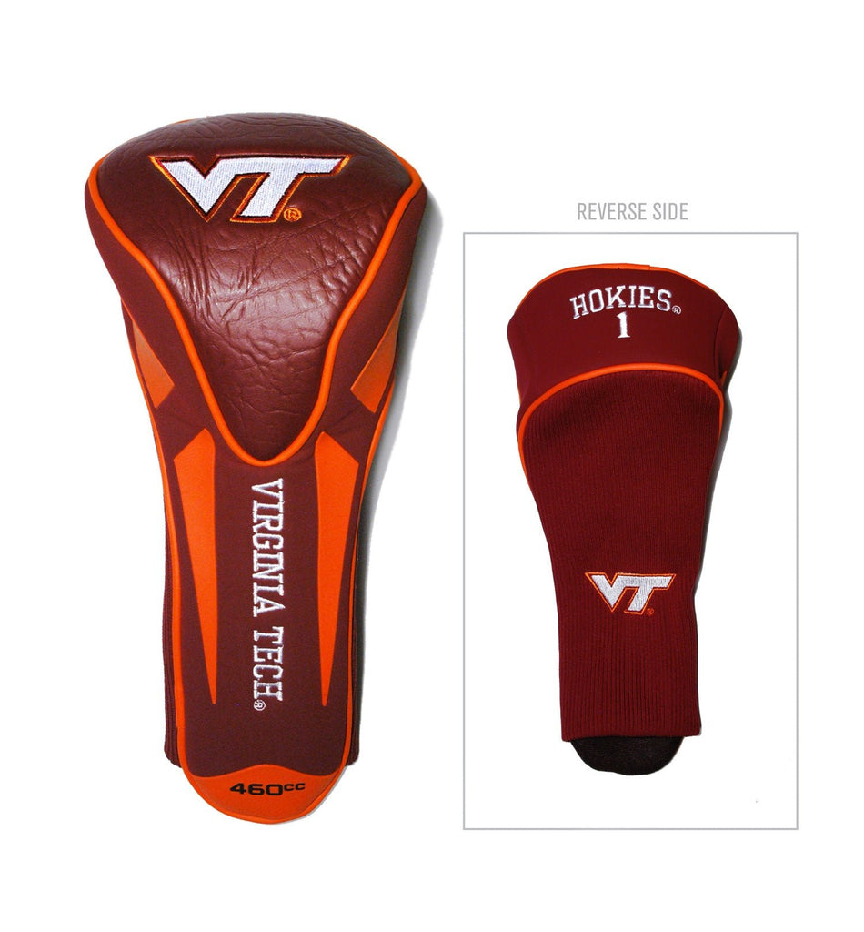 Team Golf Virginia Tech DR/FW Headcovers - Apex Driver HC - Embroidered