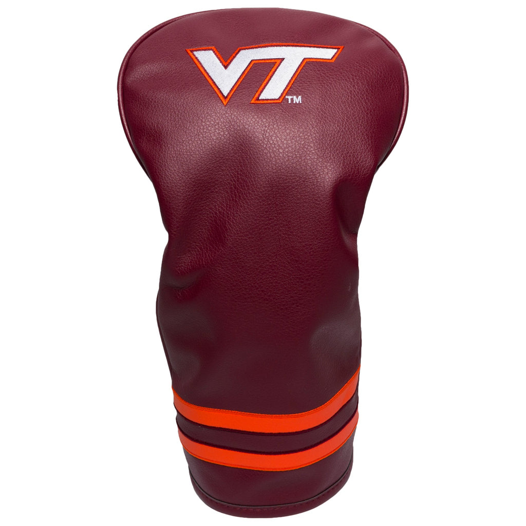 Team Golf Virginia Tech DR/FW Headcovers - Vintage Driver HC - Embroidered