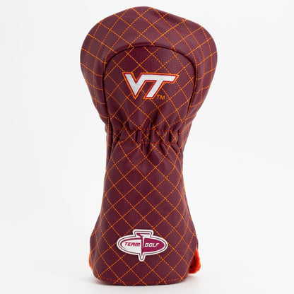 Team Golf Virginia Tech DR/FW Quilted Headcovers - Team Golf USA