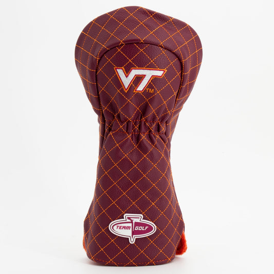 Team Golf Virginia Tech DR/FW Quilted Headcovers - Team Golf USA