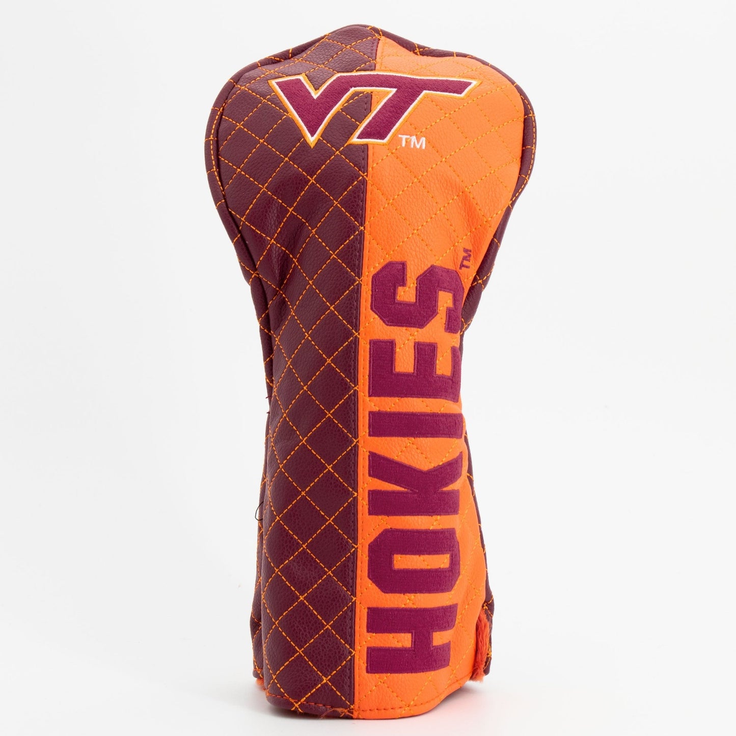 Team Golf Virginia Tech DR/FW Quilted Headcovers - Team Golf USA