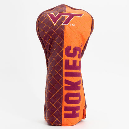 Team Golf Virginia Tech DR/FW Quilted Headcovers - Team Golf USA