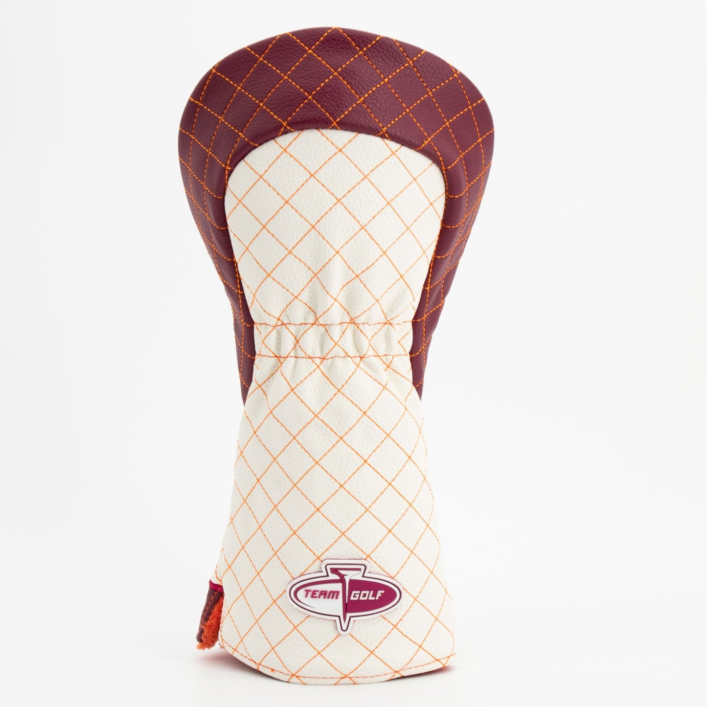 Team Golf Virginia Tech DR/FW Quilted Headcovers - Team Golf USA