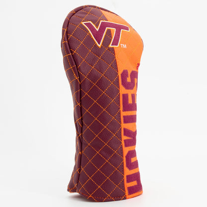 Team Golf Virginia Tech DR/FW Quilted Headcovers - Team Golf USA