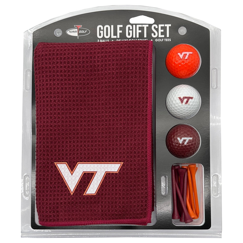 Team Golf Virginia Tech Golf Gift Sets - Microfiber Towel Gift Set - Color - 