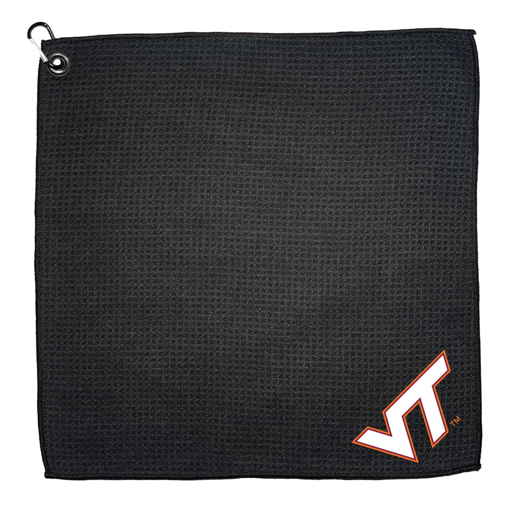 Team Golf Virginia Tech Golf Towels - Microfiber 15X15 Color - 
