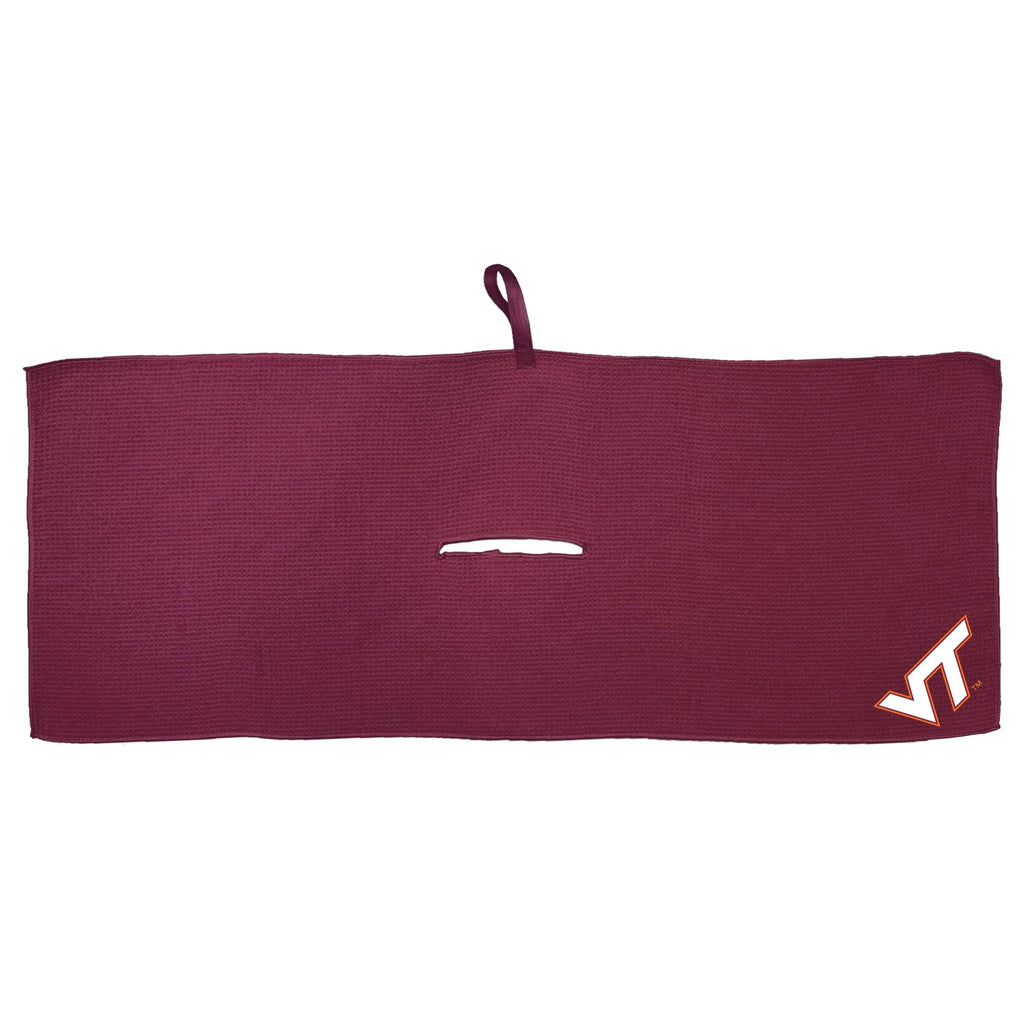 Team Golf Virginia Tech Golf Towels - Microfiber 16x40 Color - 