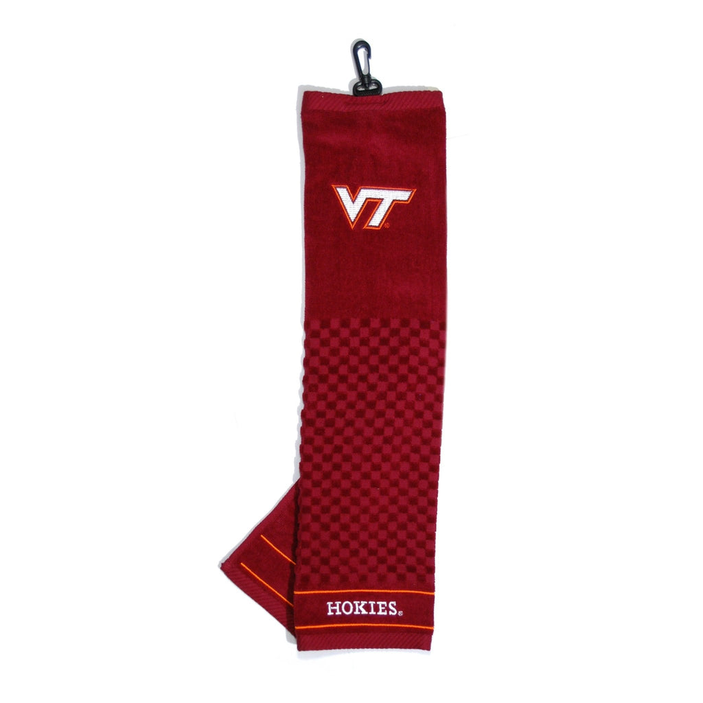 Team Golf Virginia Tech Golf Towels - Tri - Fold 16x22 - 