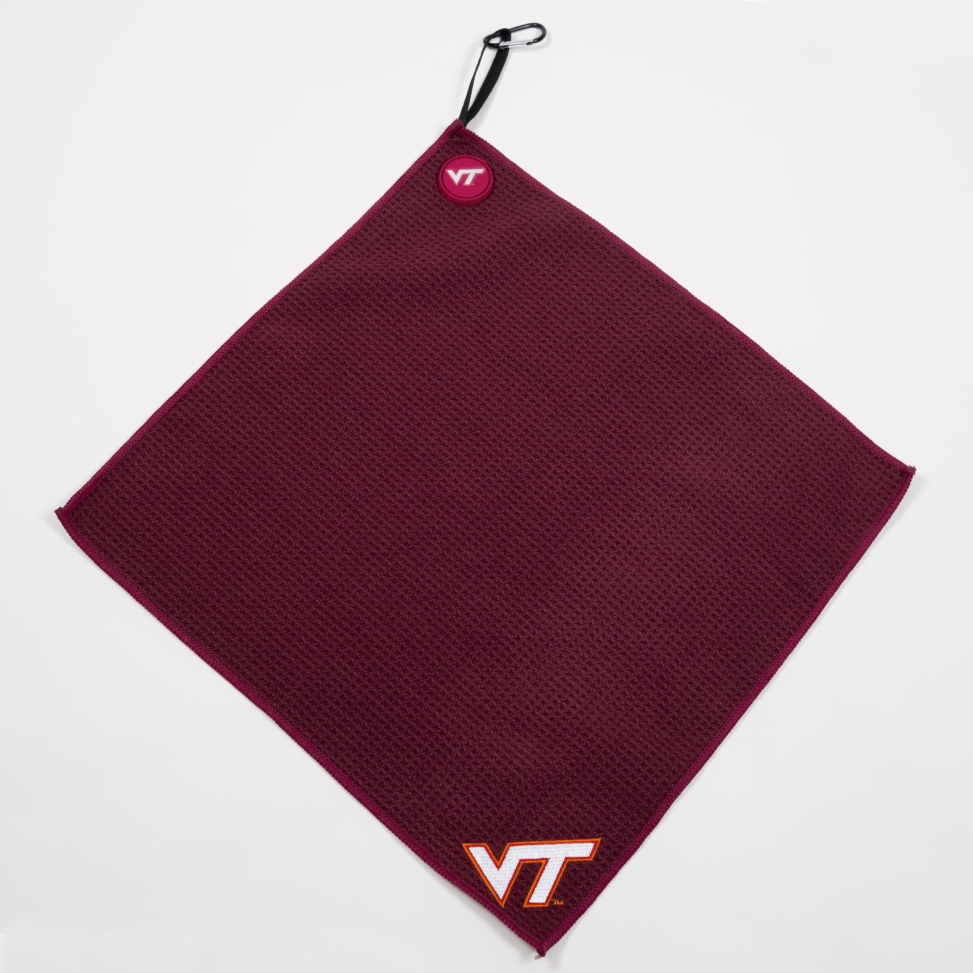 Team Golf Virginia Tech Magnetic Golf Towel - Team Golf USA