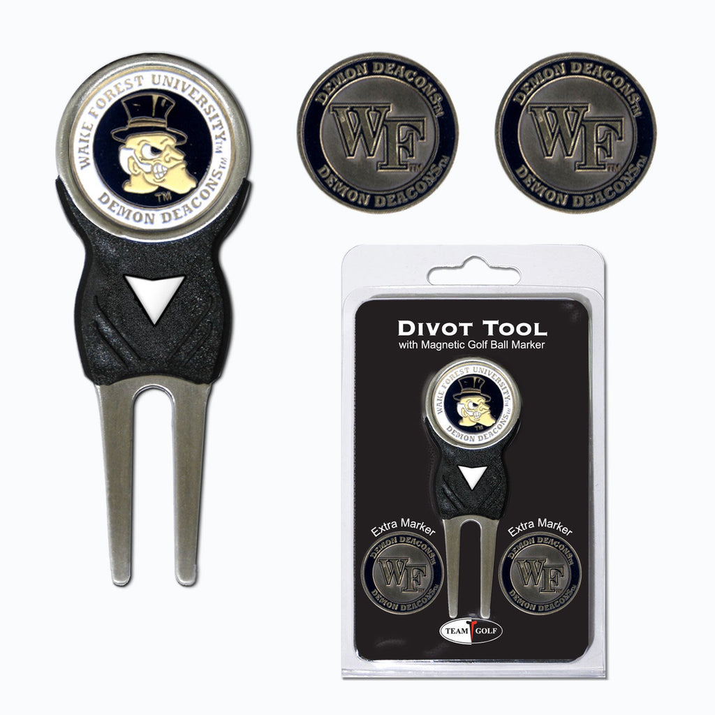 Team Golf Wake Forest Divot Tools - Signature Divot Tool Pack - 