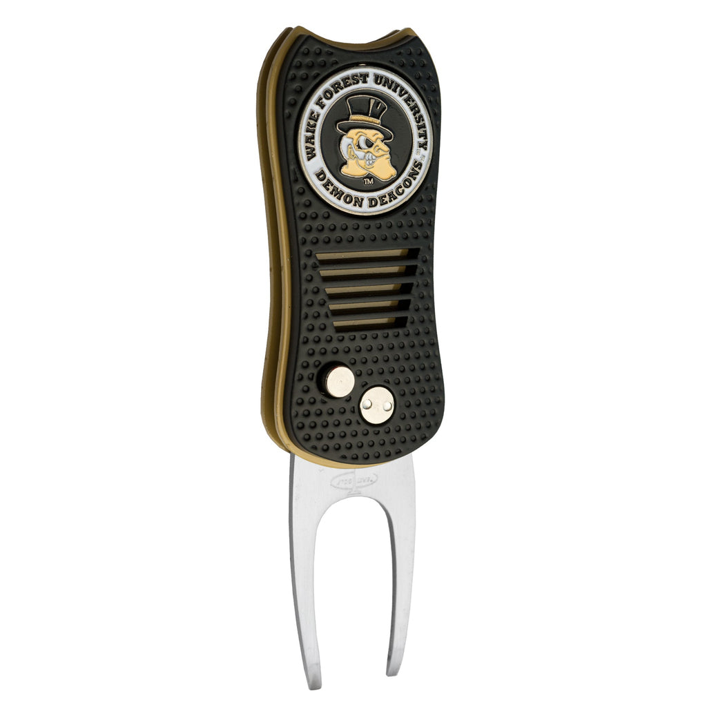 Team Golf Wake Forest Divot Tools - Switchblade Divot Tool - 