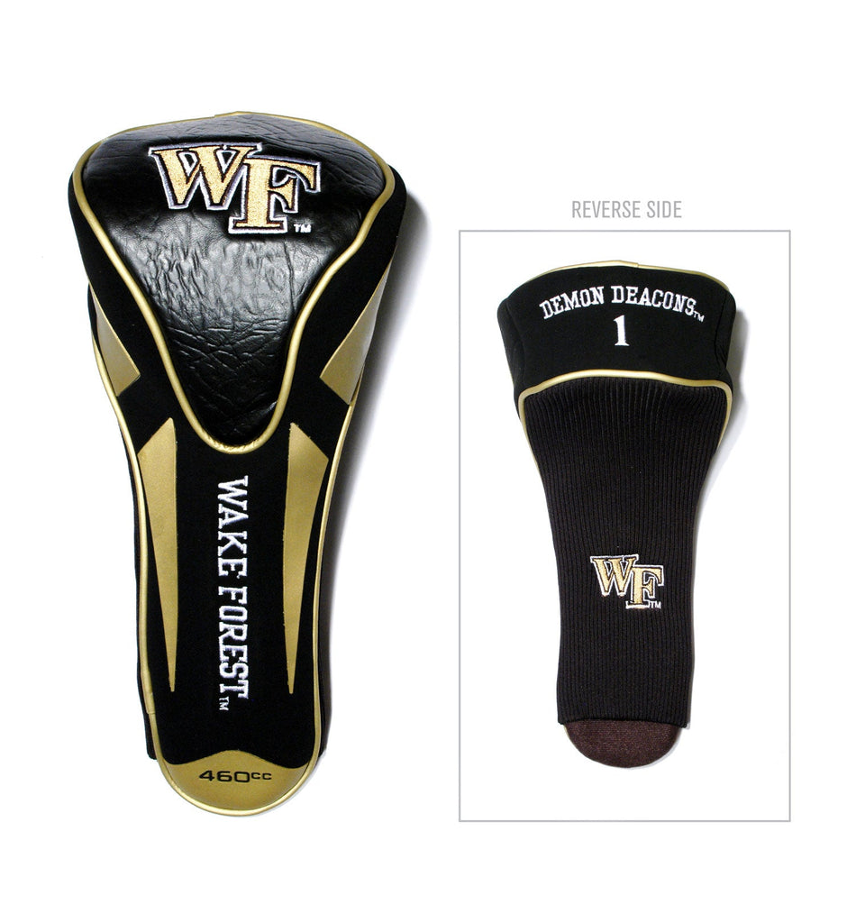 Team Golf Wake Forest DR/FW Headcovers - Apex Driver HC - Embroidered