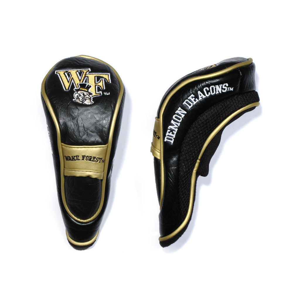 Team Golf Wake Forest DR/FW Headcovers - Hybrid HC - Embroidered