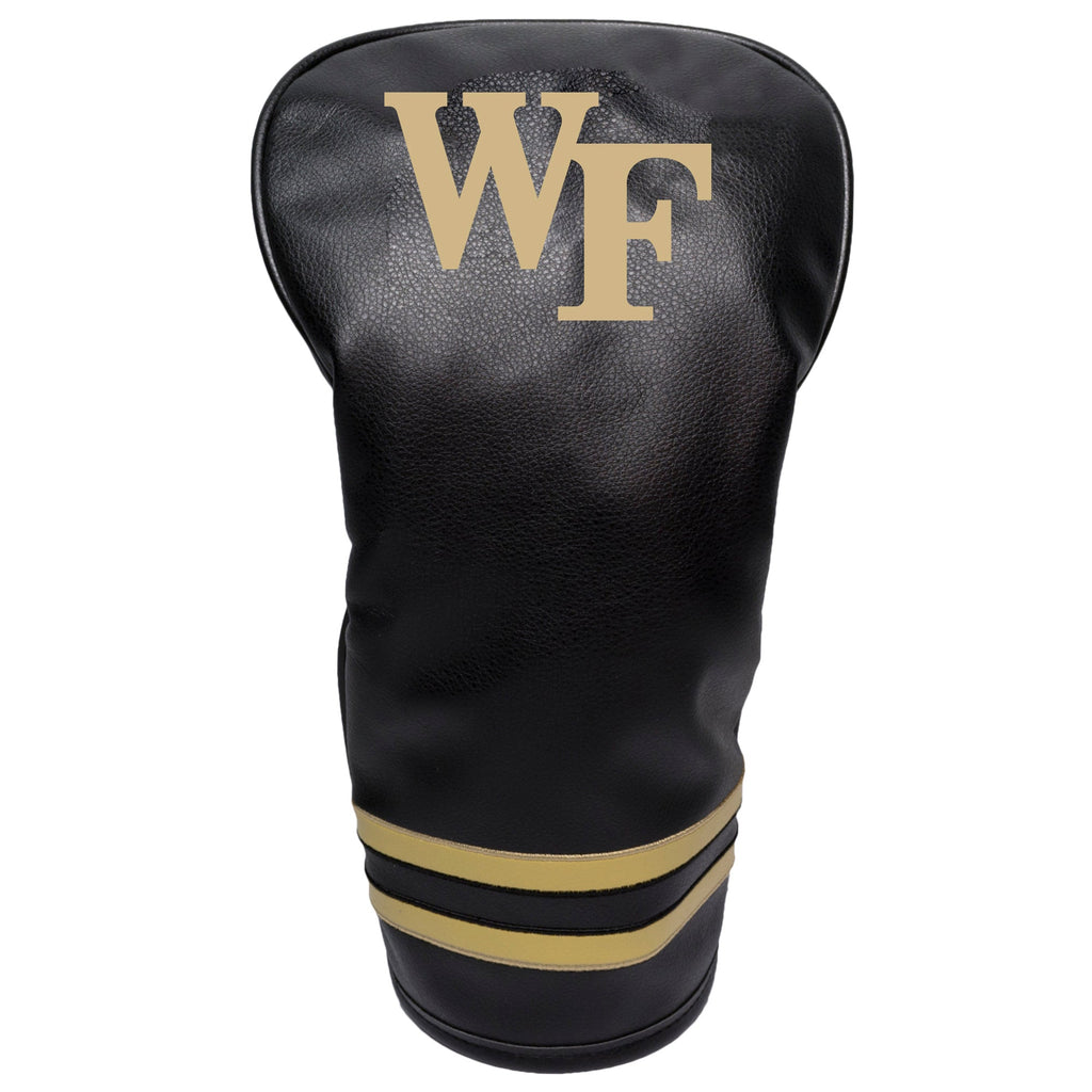 Team Golf Wake Forest DR/FW Headcovers - Vintage Driver HC - Embroidered