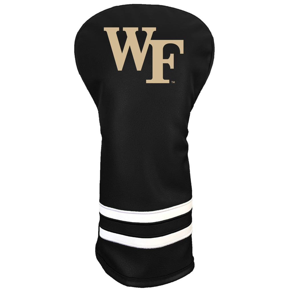Team Golf Wake Forest DR/FW Headcovers - Vintage Driver HC - Printed Color