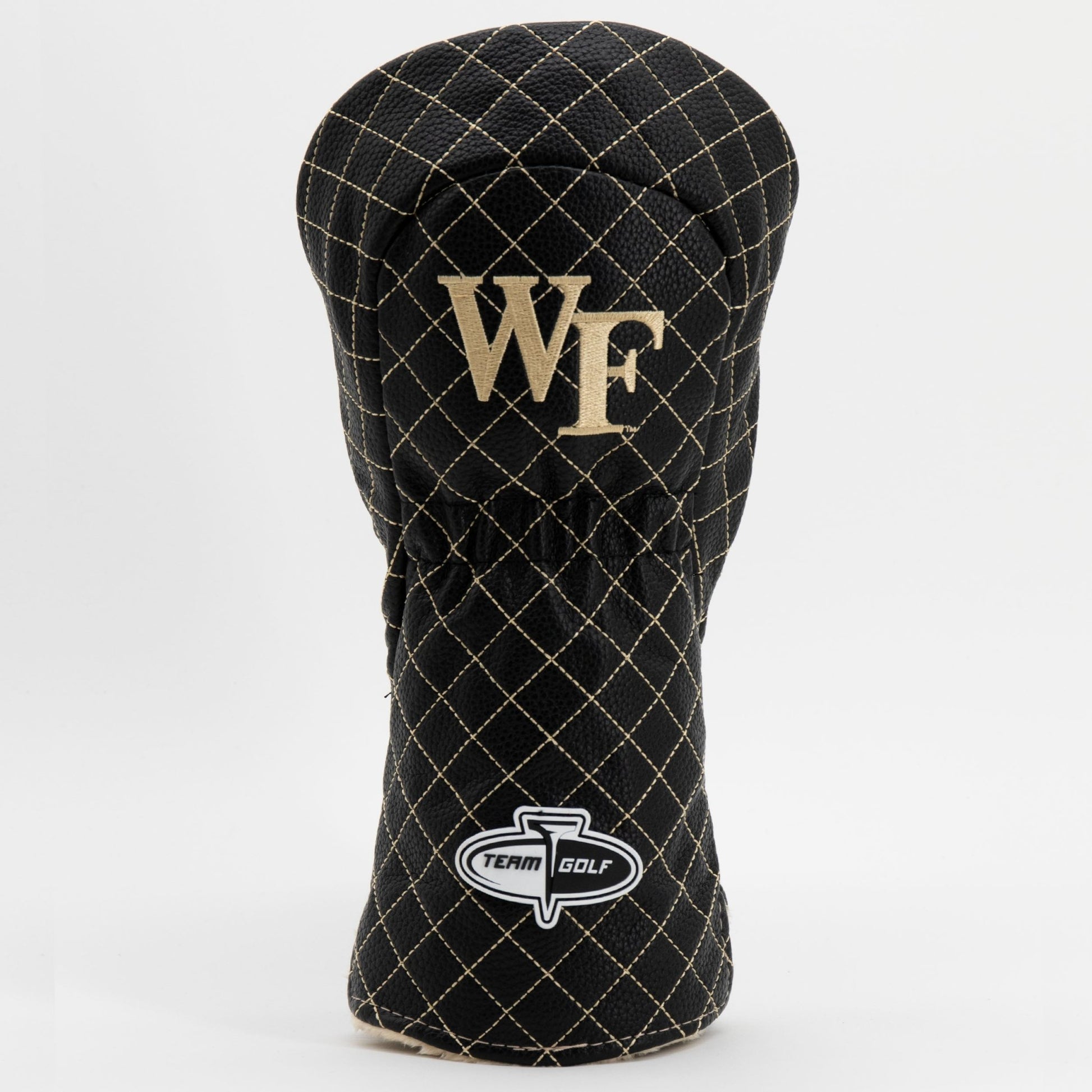 Team Golf Wake Forest DR/FW Quilted Headcovers - Team Golf USA