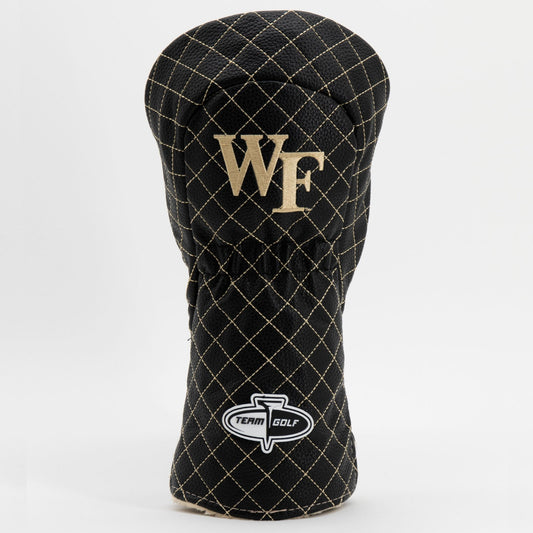 Team Golf Wake Forest DR/FW Quilted Headcovers - Team Golf USA