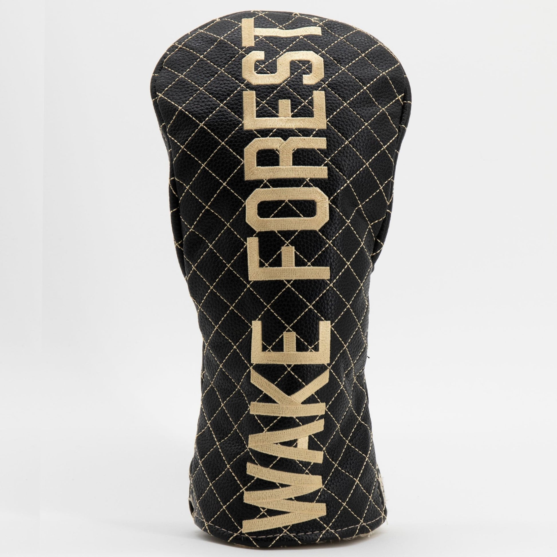 Team Golf Wake Forest DR/FW Quilted Headcovers - Team Golf USA