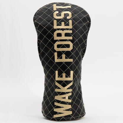 Team Golf Wake Forest DR/FW Quilted Headcovers - Team Golf USA
