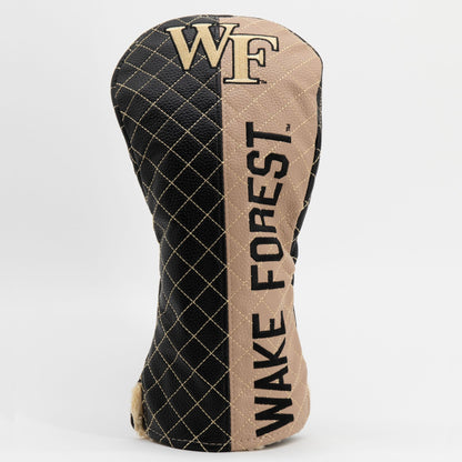 Team Golf Wake Forest DR/FW Quilted Headcovers - Team Golf USA