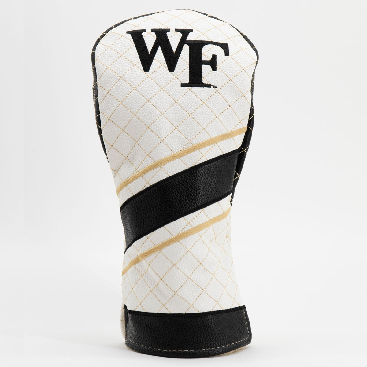Team Golf Wake Forest DR/FW Quilted Headcovers - Team Golf USA