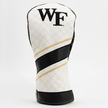 Team Golf Wake Forest DR/FW Quilted Headcovers - Team Golf USA