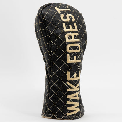 Team Golf Wake Forest DR/FW Quilted Headcovers - Team Golf USA