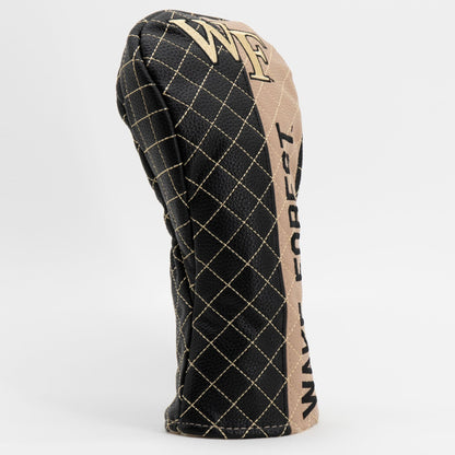 Team Golf Wake Forest DR/FW Quilted Headcovers - Team Golf USA