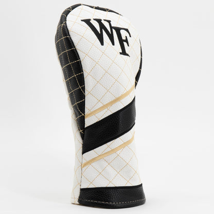Team Golf Wake Forest DR/FW Quilted Headcovers - Team Golf USA