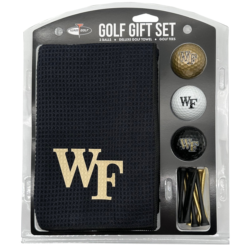 Team Golf Wake Forest Golf Gift Sets - Microfiber Towel Gift Set - Color - 