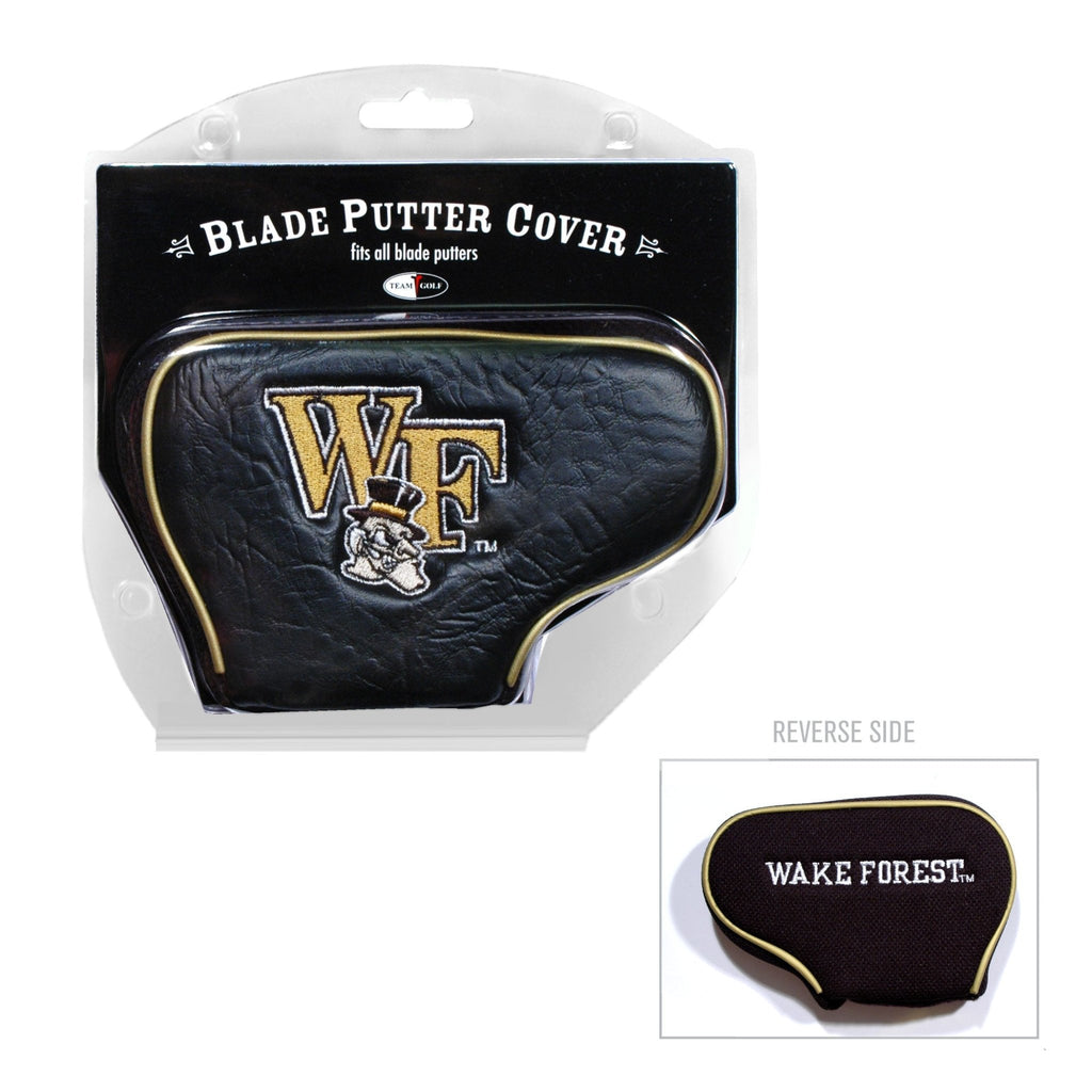 Team Golf Wake Forest Putter Covers - Blade -