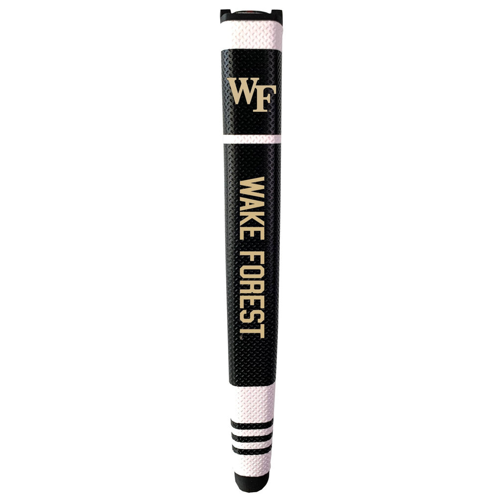 Team Golf Wake Forest Putter Grips - Black - 