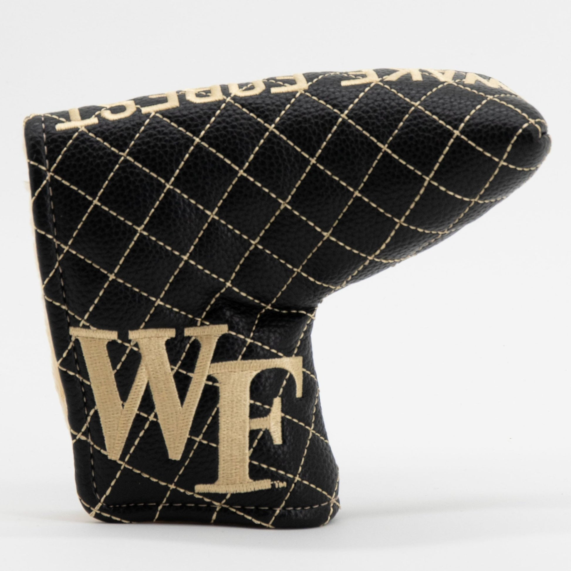 Team Golf Wake Forest Quilted Putter Covers - Team Golf USA