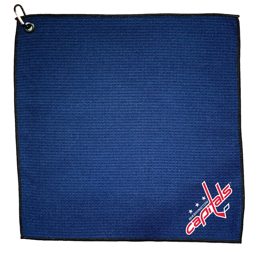 Team Golf WAS Capitals Towels - Microfiber 15X15 Color - 