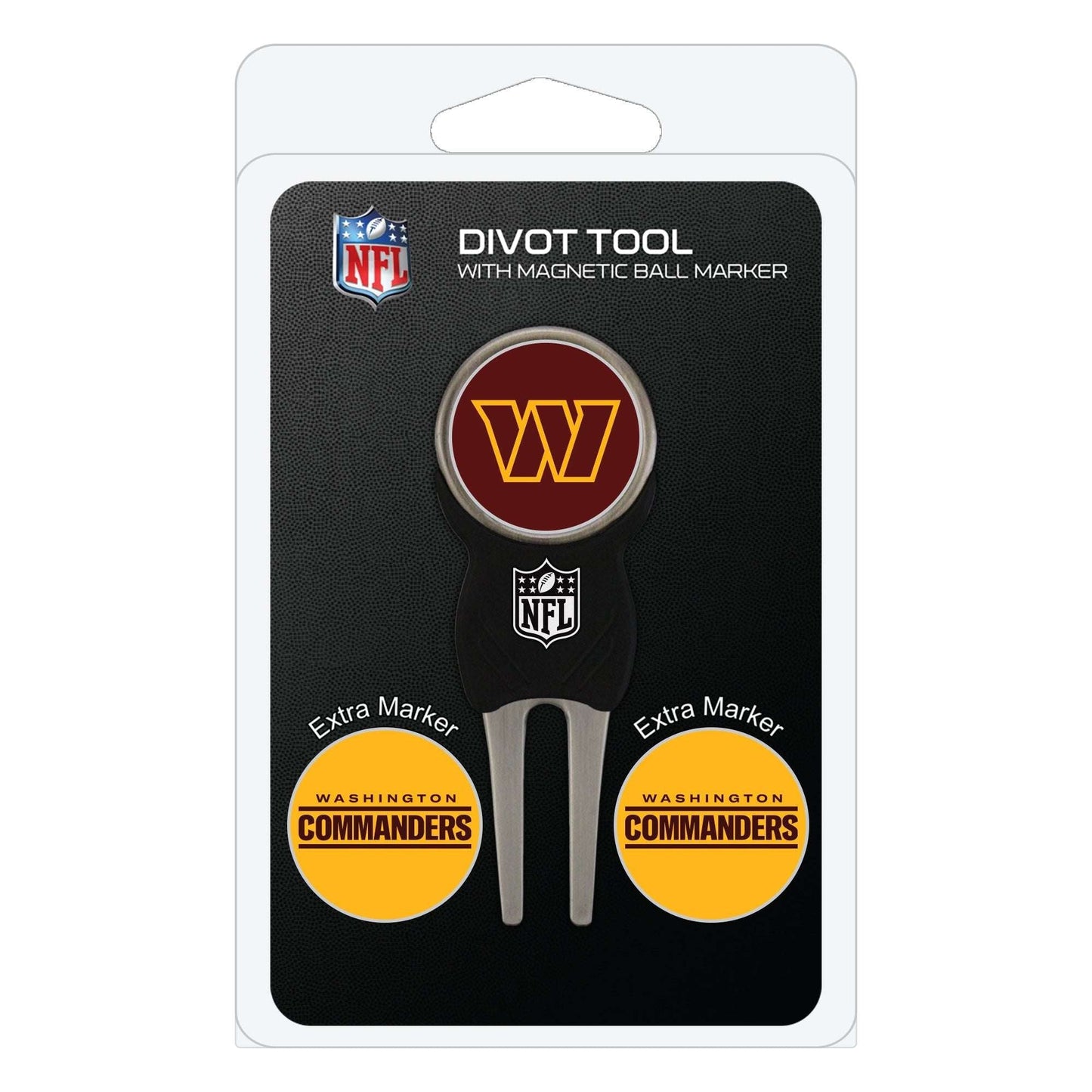 Team Golf WAS Commanders Divot Tools - Team Golf USA