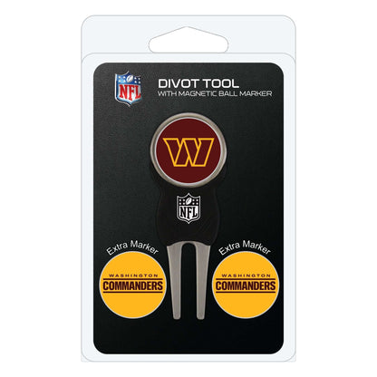 Team Golf WAS Commanders Divot Tools - Team Golf USA