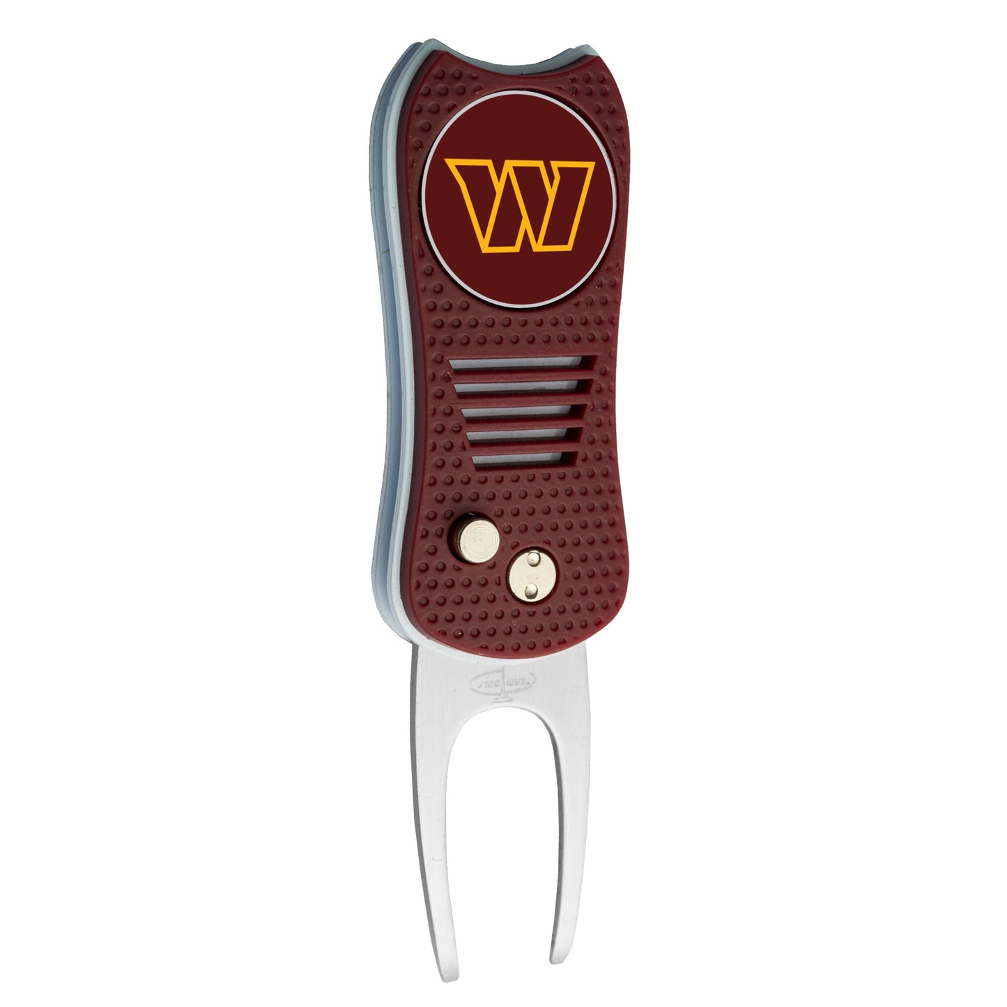Team Golf WAS Commanders Divot Tools - Switchblade Divot Tool - 