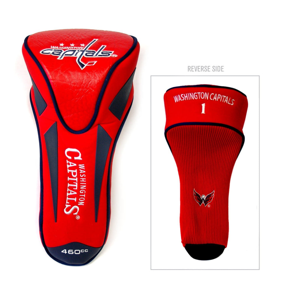 Team Golf Washington Capitals DR/FW Headcovers - Apex Driver HC - Embroidered