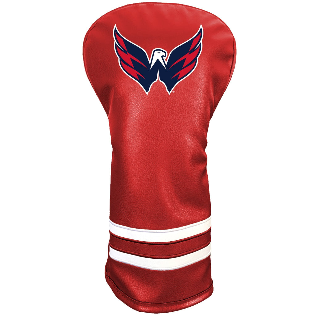 Team Golf Washington Capitals DR/FW Headcovers - Vintage Driver HC - Printed Color