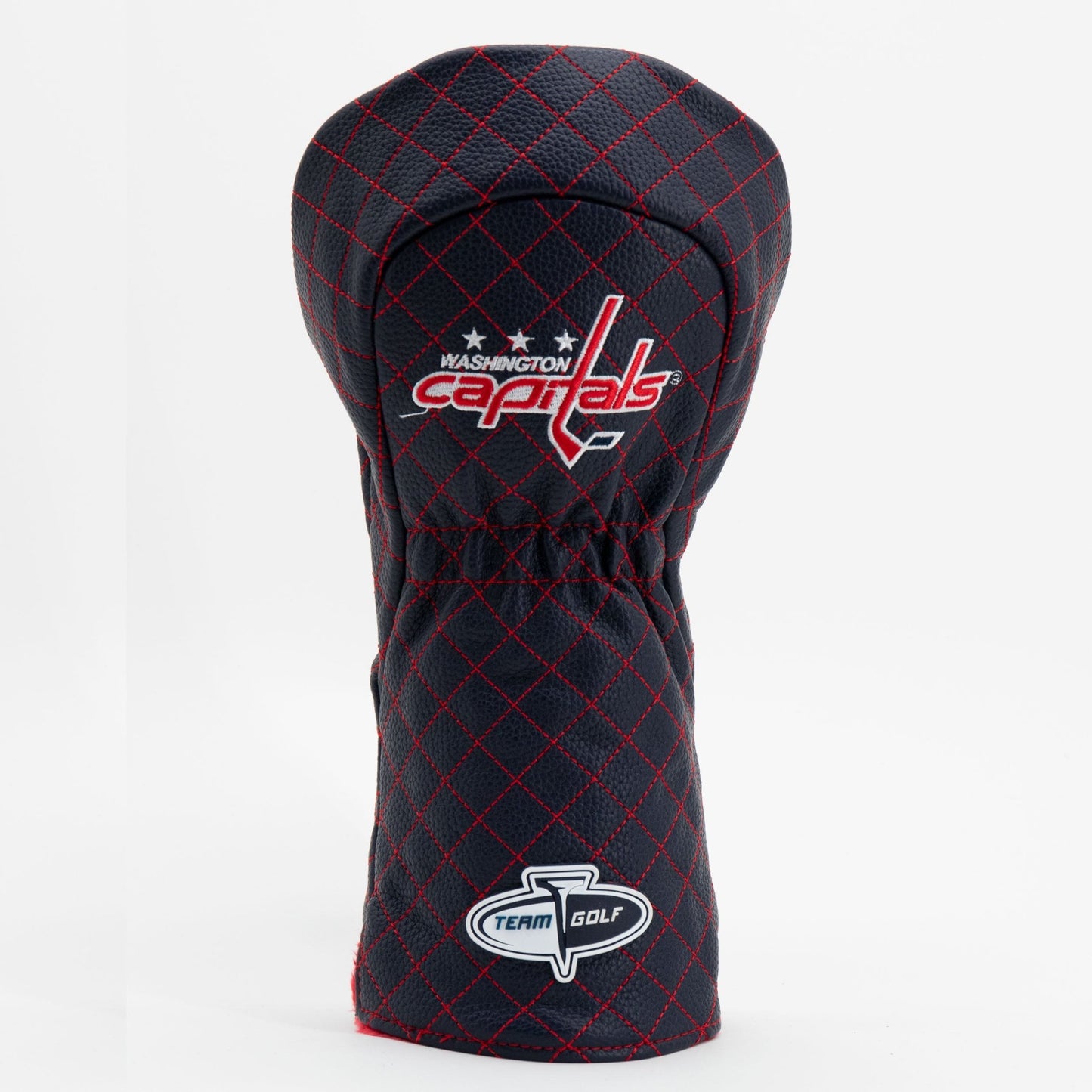 Team Golf Washington Capitals DR/FW Quilted Headcovers - Team Golf USA