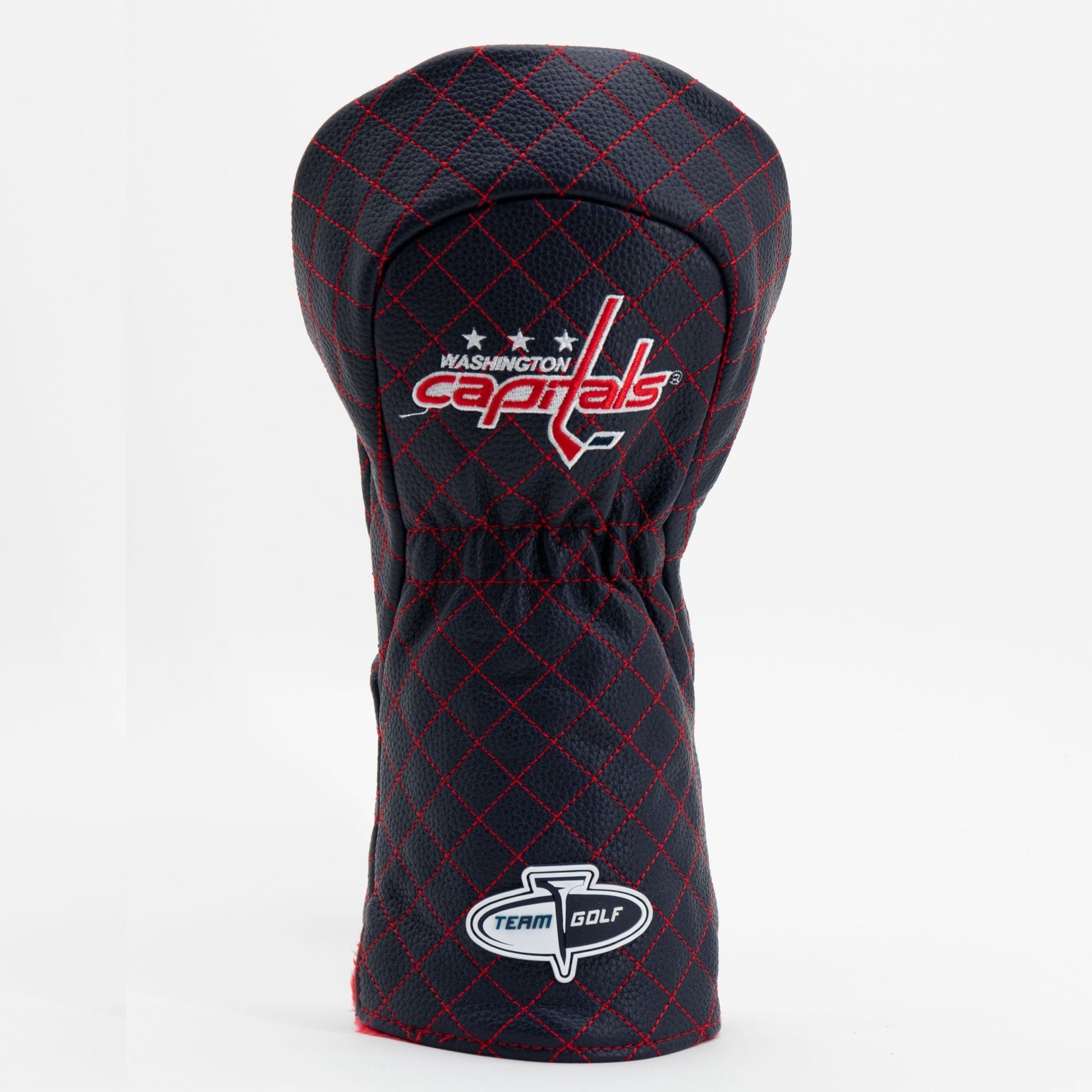 Team Golf Washington Capitals DR/FW Quilted Headcovers - Team Golf USA