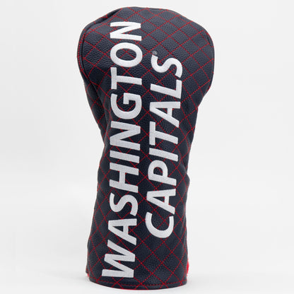 Team Golf Washington Capitals DR/FW Quilted Headcovers - Team Golf USA
