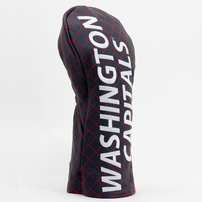 Team Golf Washington Capitals DR/FW Quilted Headcovers - Team Golf USA