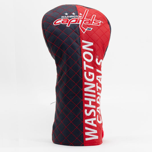 Team Golf Washington Capitals DR/FW Quilted Headcovers - Team Golf USA