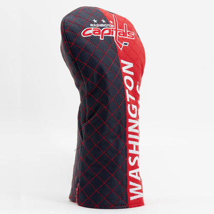 Team Golf Washington Capitals DR/FW Quilted Headcovers - Team Golf USA