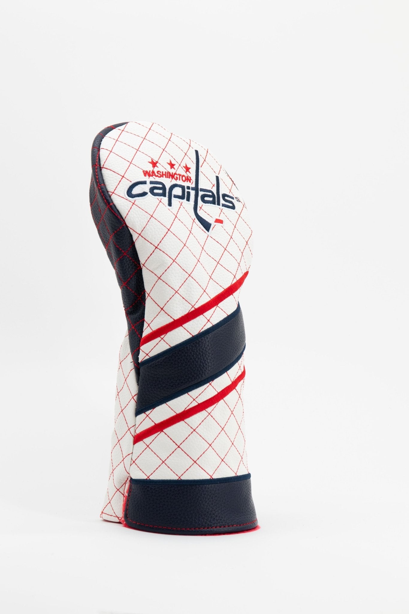 Team Golf Washington Capitals DR/FW Quilted Headcovers - Team Golf USA